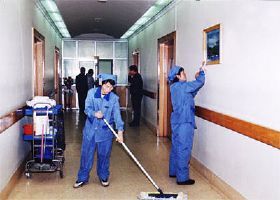 駐場日常保潔服務 助力廣州越秀區(qū)大廈打造高效互聯(lián)網(wǎng)信息服務環(huán)境